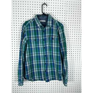 Outerknown blanket flannel button down shirt